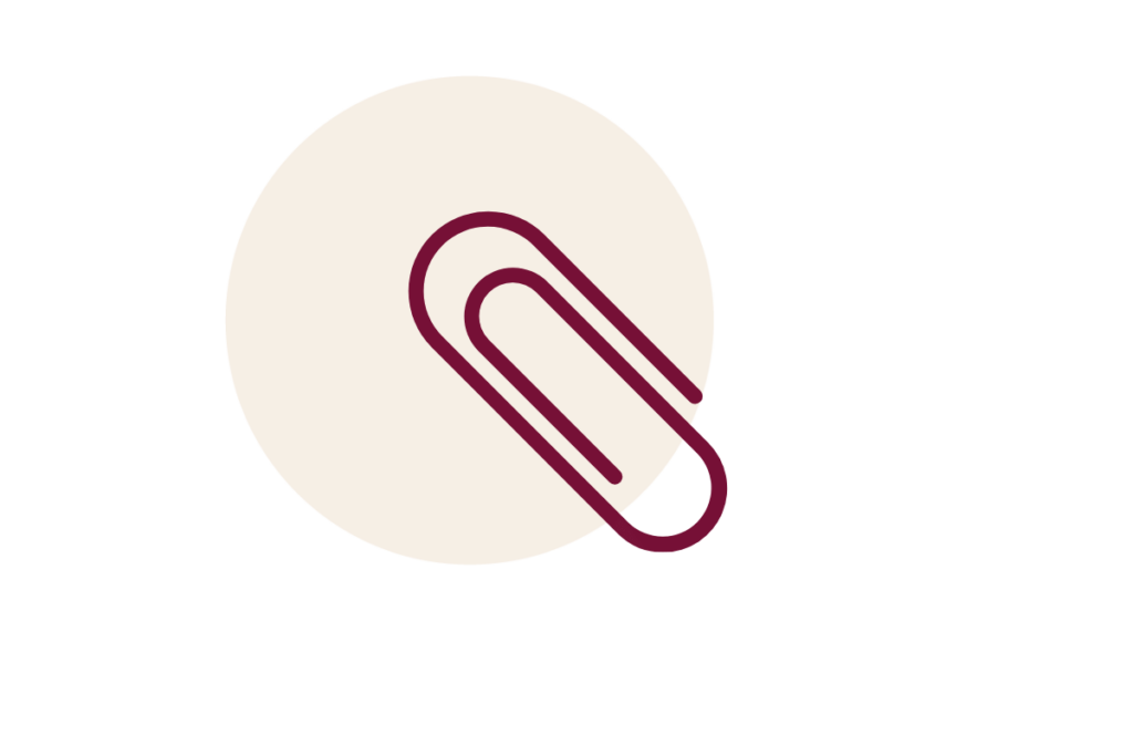 Informationen über capito Ein Icon von einer Büroklammer