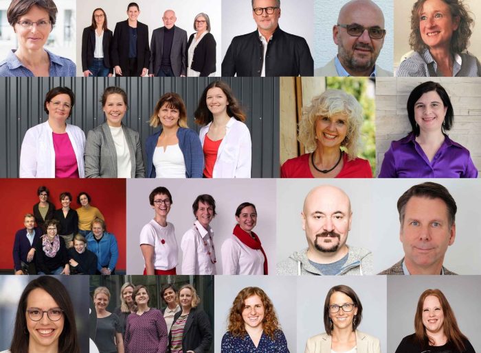 Photos of the different Easy Language experts who work at capito